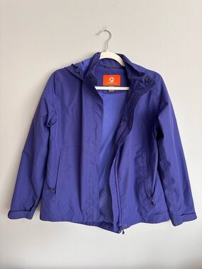 Merrell Purple Select XDry Rain Jacket Women’s Small Waterproof Coat